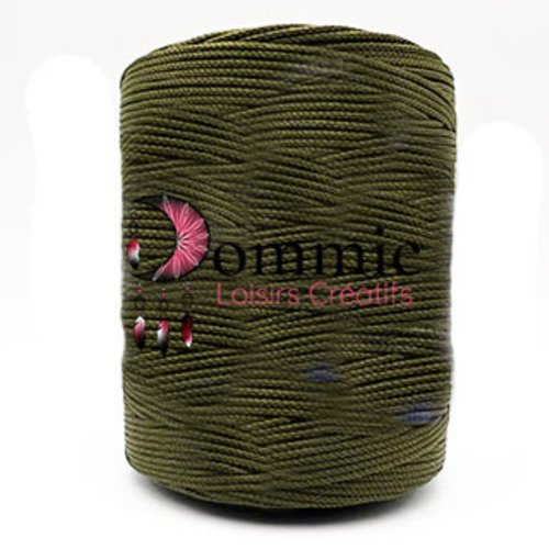 Magic sac 500 g  - 500 mètres  vert kaki 198 ,  cordon  thaî 100% polypropylène