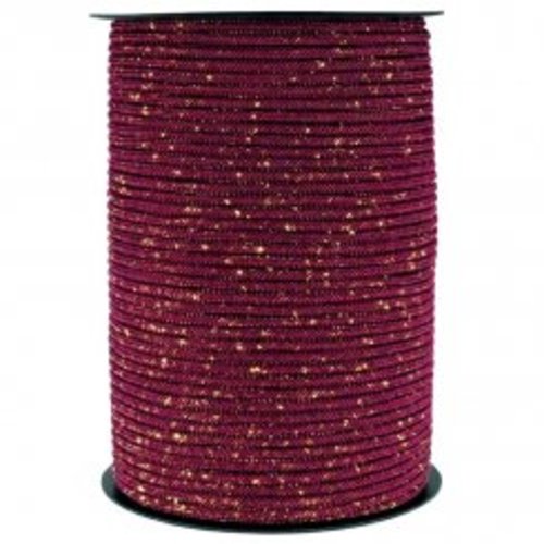 Magic sac bordeaux or col 05 -  thai cord glitter stafil 100% polypropylène