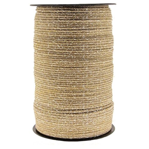 Magic sac beige or col 16 -  thai cord glitter stafil 100% polypropylène