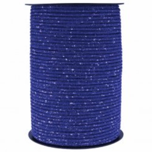 Magic sac bleu roi  or  col 23 -  thai cord glitter stafil 100% polypropylène