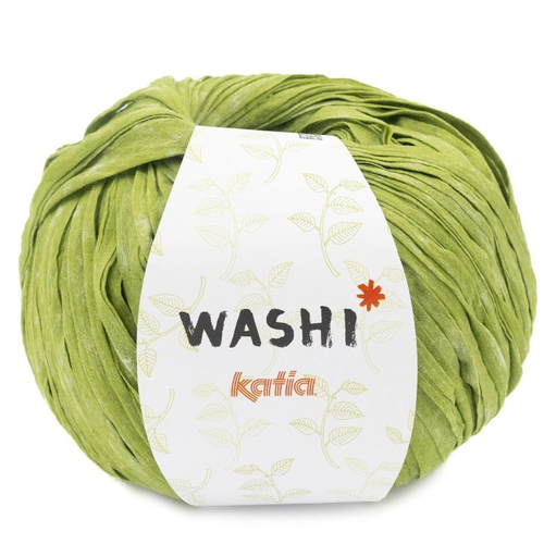 Trapilho paper washi, col 143 vert pistache