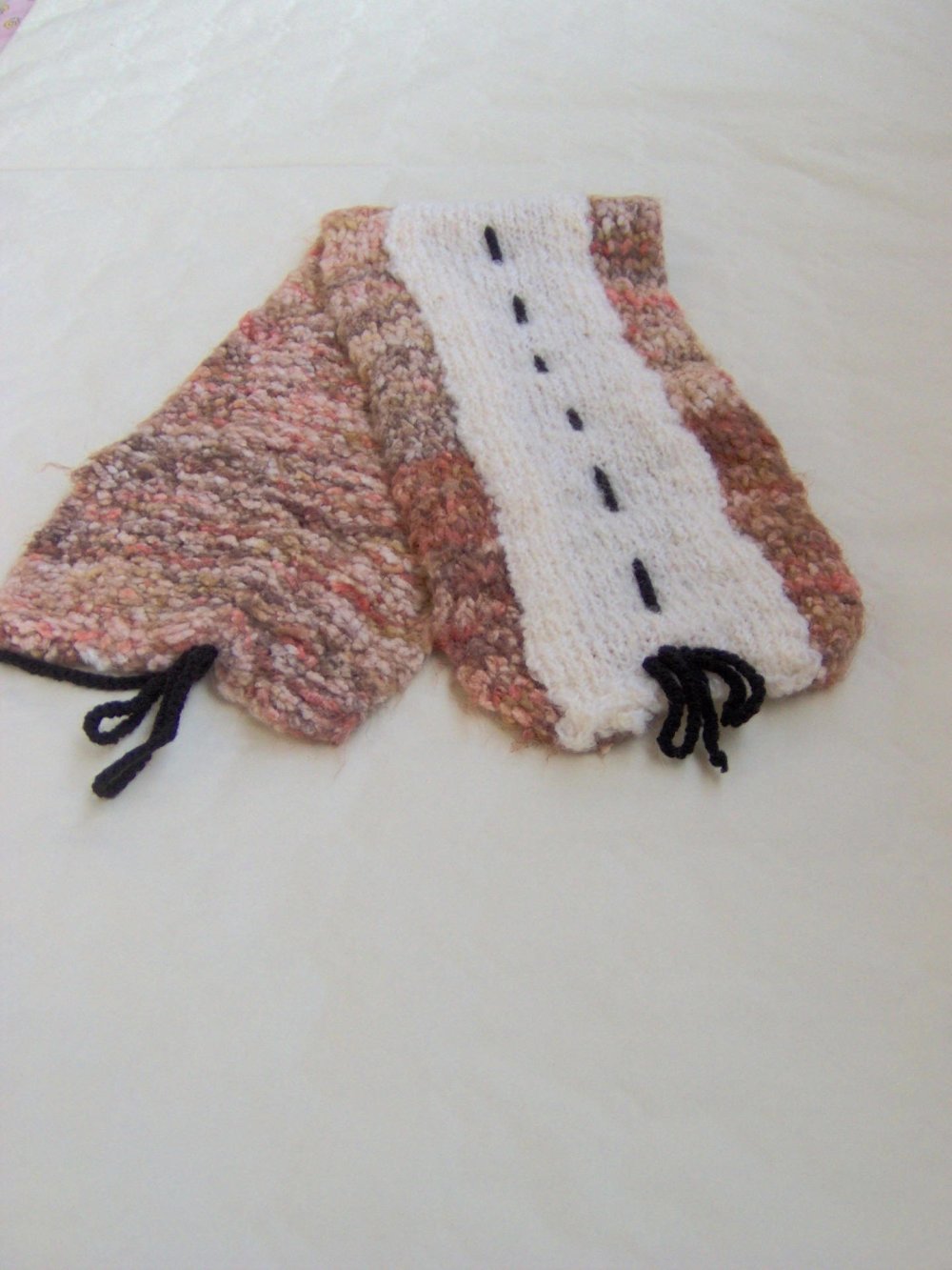 Cache oreille, headband bébé rose, accessoire d'hiver,bandeau tricot,  bandeau appliqué au crochet, motif chat, panthère - Un grand marché