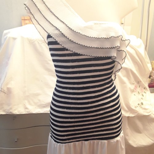 Robe a volants