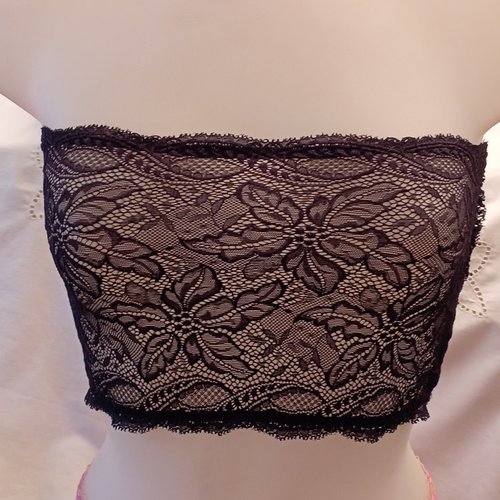 Top dentelle