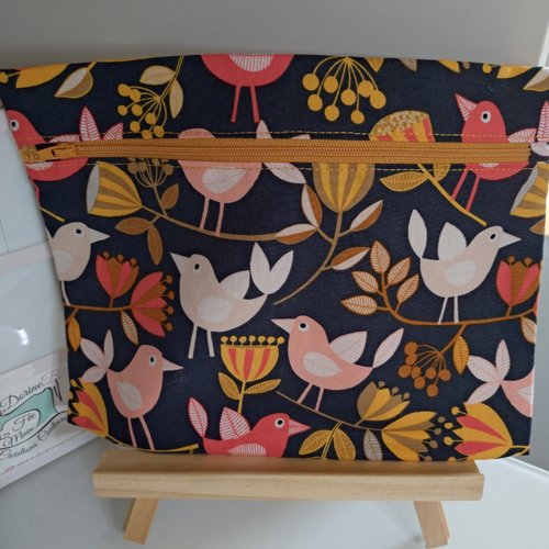 Trousse plate / pochette