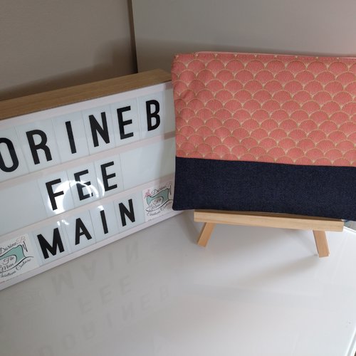 Trousse plate / pochette