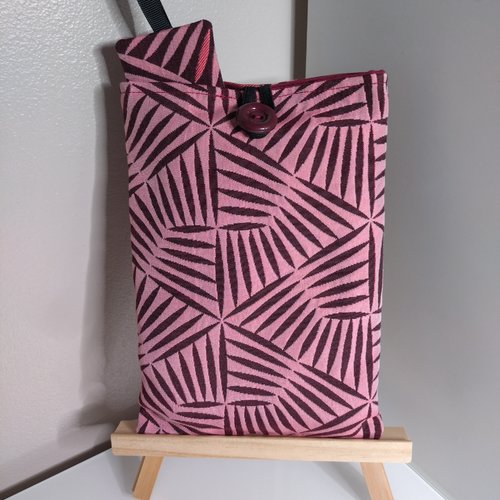 Pochette à livre et son marque page