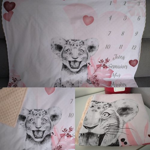 Couverture - tapis étape photo