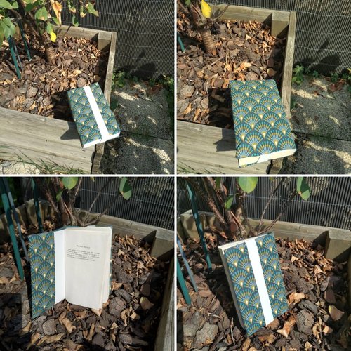 Protège livre et son marque page