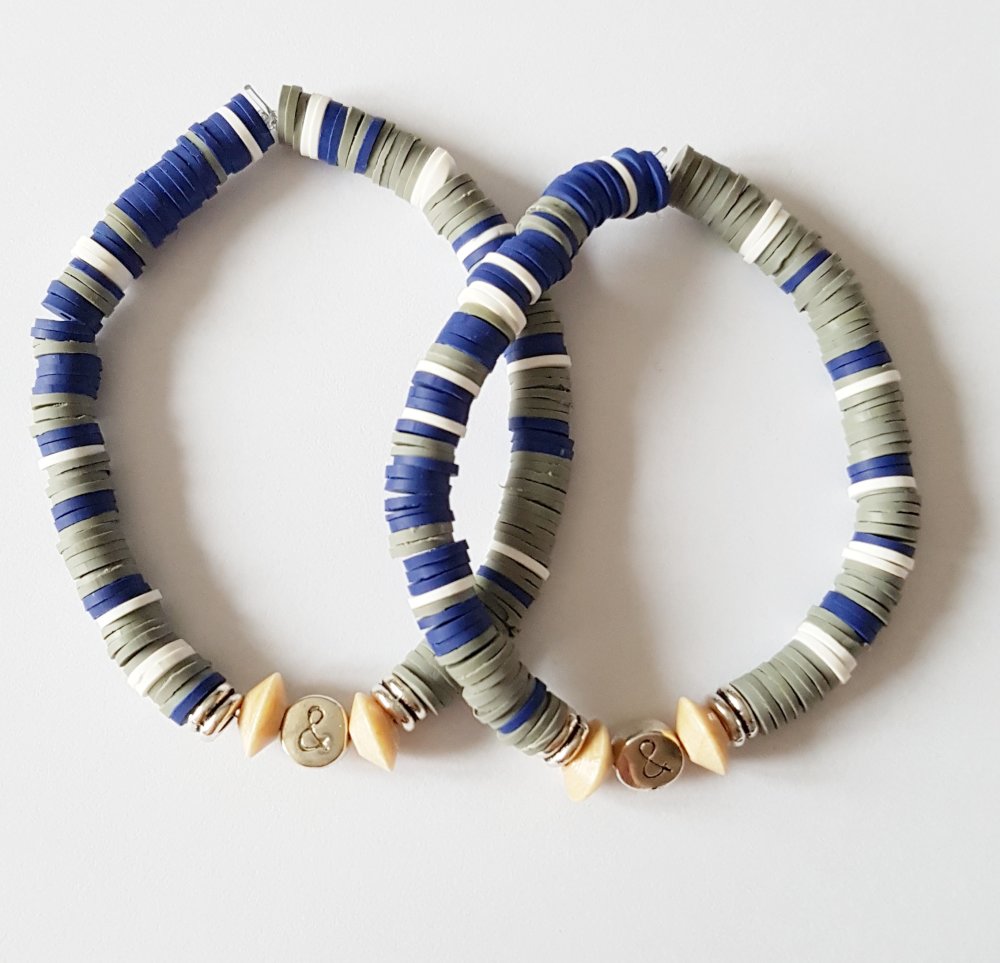 Bracelet duo mère fils Clearance