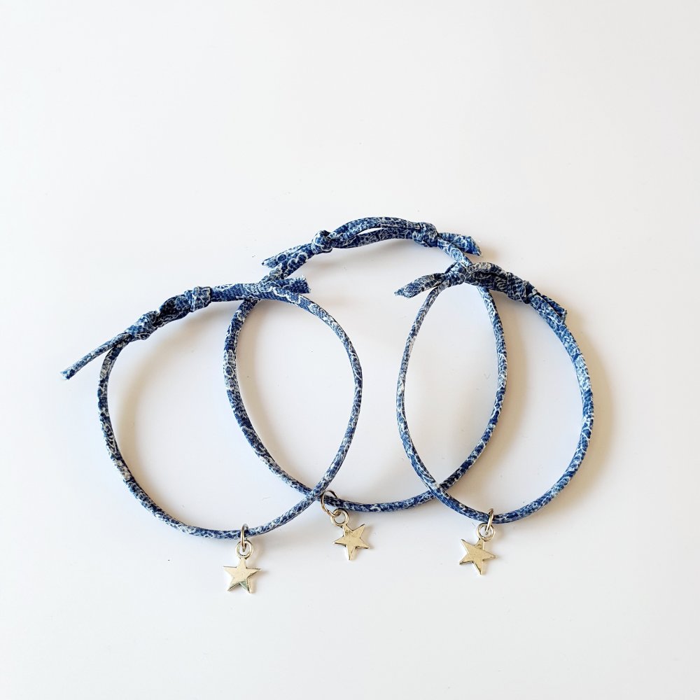 Duo mere / fille / fils bracelets heishi rose clair gris et noir elastique  - idée cadeau fête des mères anniversaire maman enfant - Un grand marché