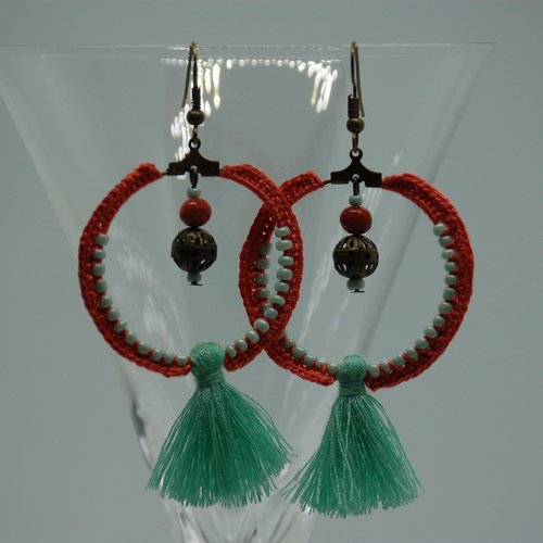 Boucles d'oreilles