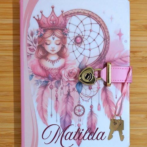 Journal intime attrape-rêves - carnet de notes