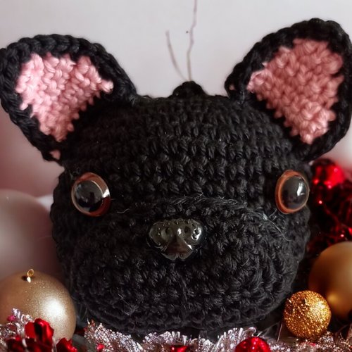 Porte  clé boubou au crochet