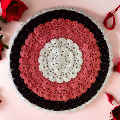 Napperon au crochet fait main