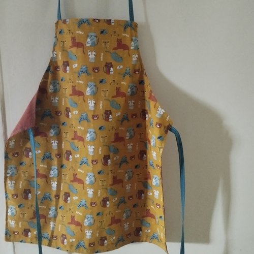 Tablier de cuisine enfant