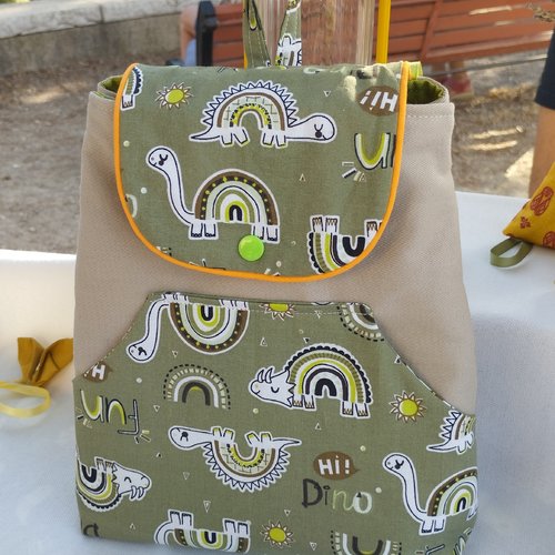 Mon premier sac à dos