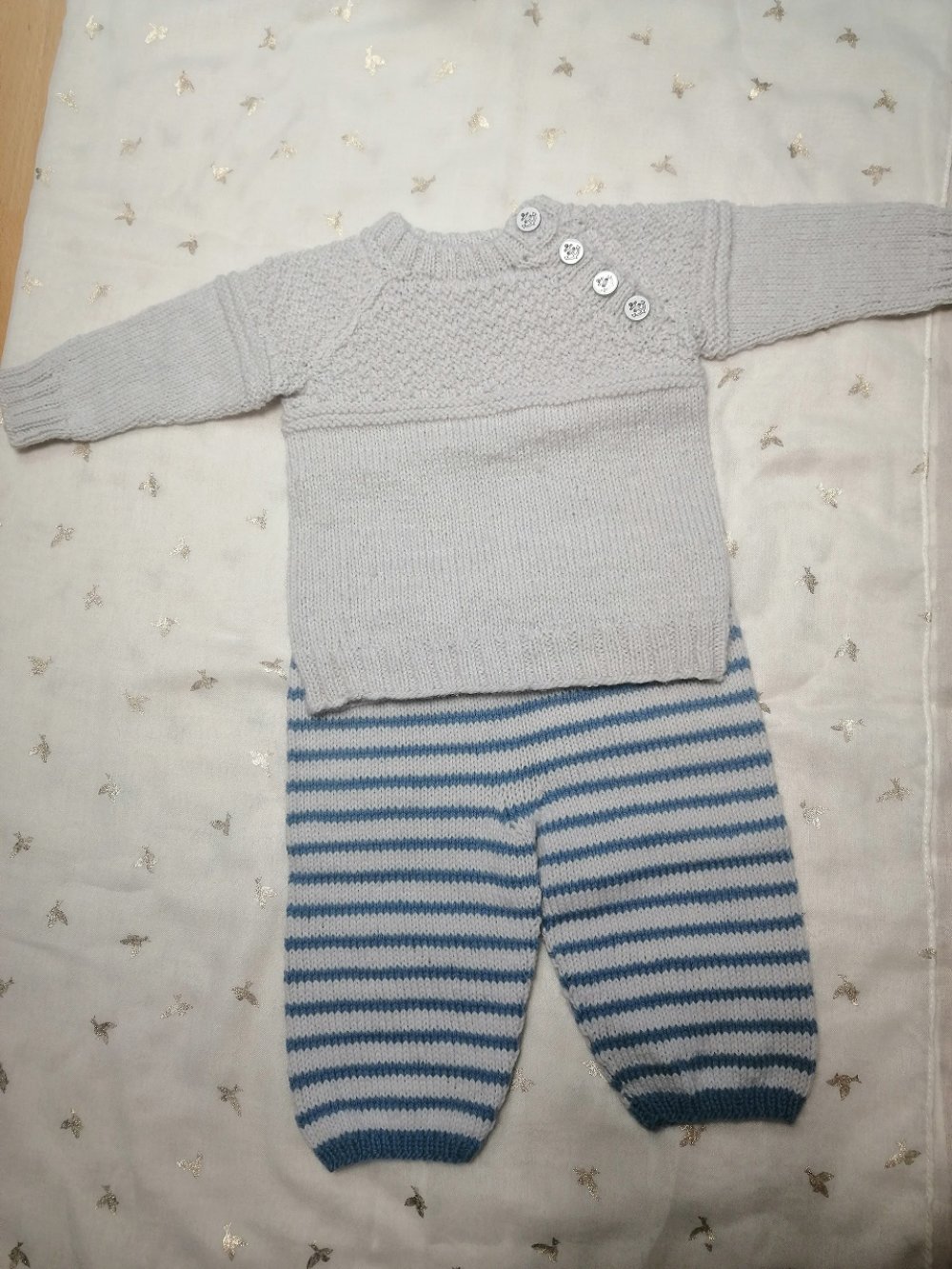 Ensemble Bebe Marin Un Grand Marche