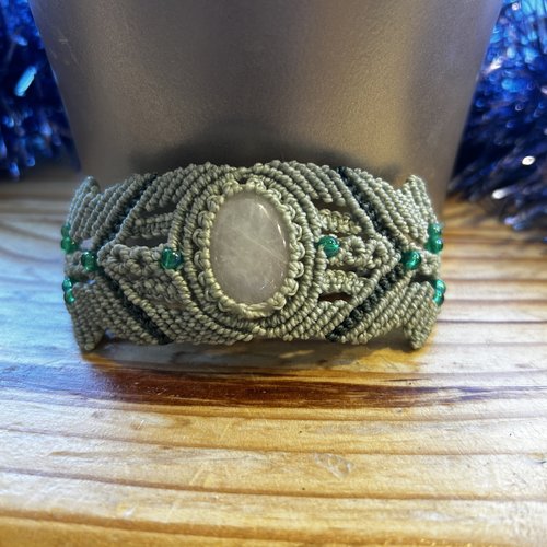 Bracelet pierre de lune