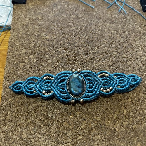 Bracelet labradorite