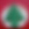 Pliage serviette sapin