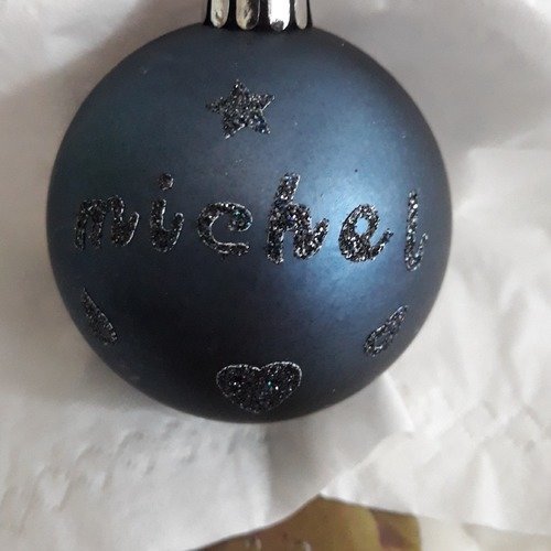 Boules de noel personnaliser