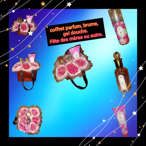 Coffret sac fleur