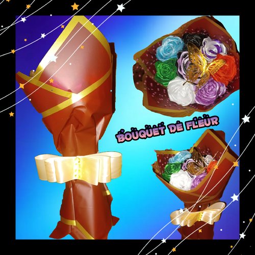 Bouquet multicolore