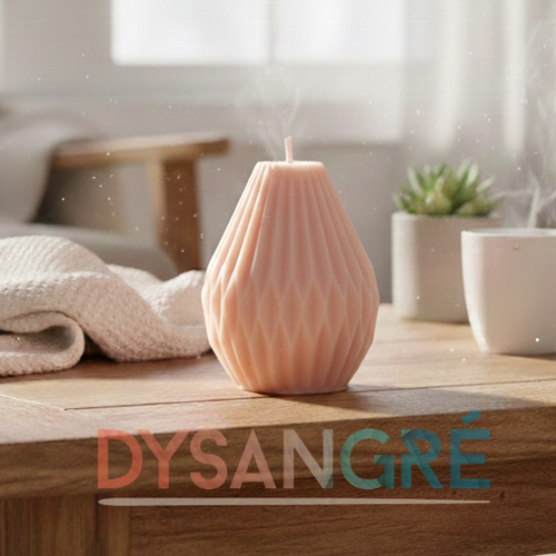 Bougie bijoux, différent parfum smoothie fraise basilic