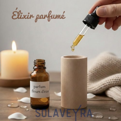 Élixir parfumé senteur frais "nombreux parfums disponible"