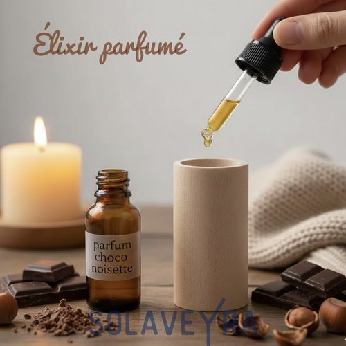 Élixir parfumé senteur gourmande "nombreux parfums disponible"