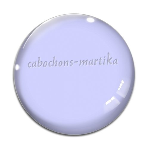 Cabochon unie violet ref 17-01, cabochon résine ou verre, plusieurs tailles