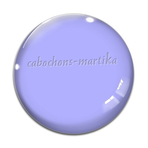 Cabochon unie violet ref 18-01, cabochon résine ou verre, plusieurs tailles