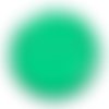 Cabochon vert ref 51-01, cabochon résine ou verre, plusieurs tailles