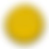 Cabochon jaune ref 66-01, cabochon résine ou verre, plusieurs tailles
