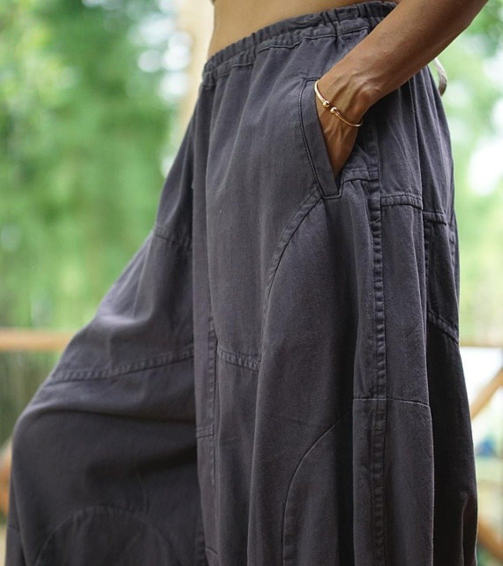 pantalon baggy homme