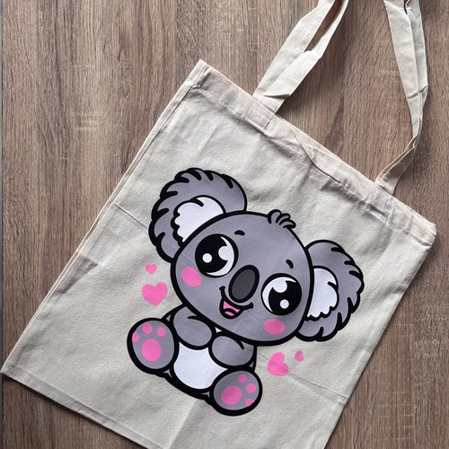 Sac en toile koala