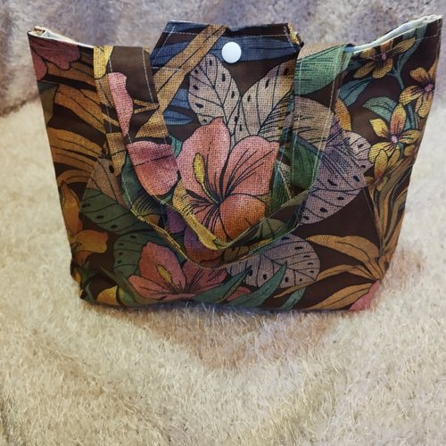 Sac fourre-tout fait main