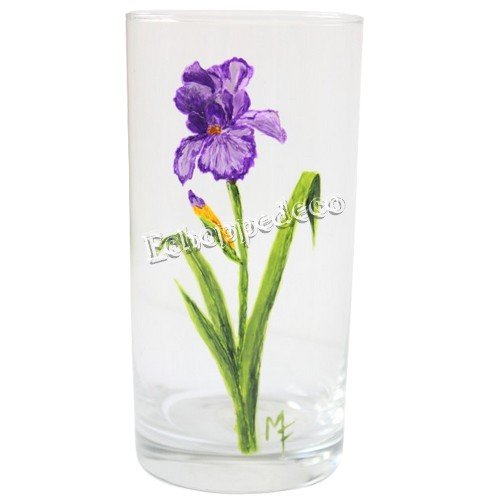 Vase  " iris "