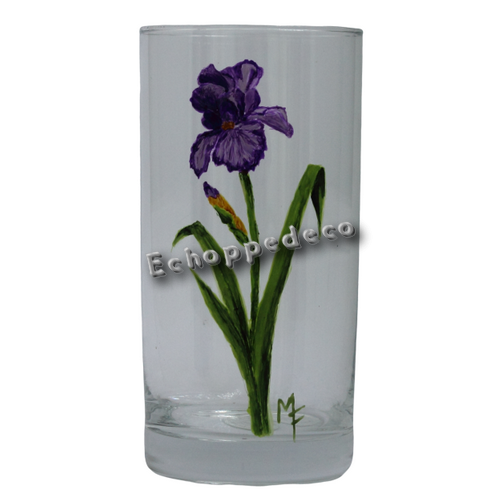 Vase  " iris "