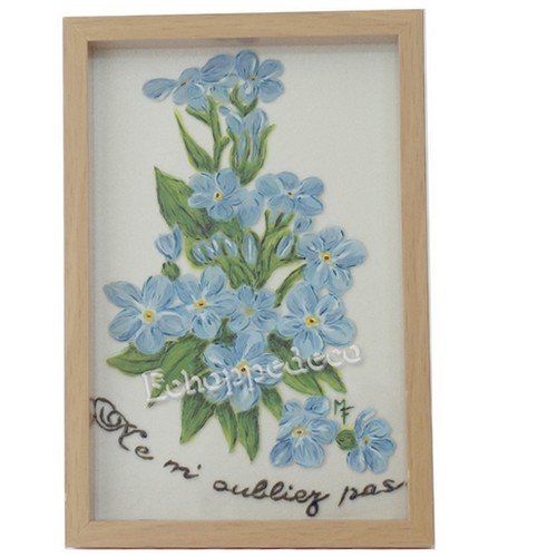 Cadre  " myosotis "
