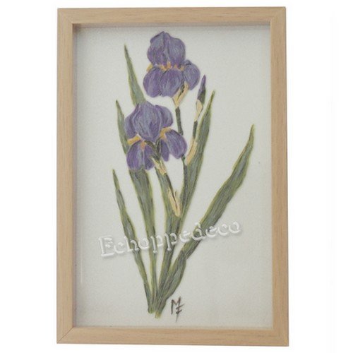 Cadre " iris "