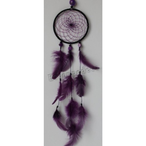 Attrape rêves violet et noir vendu