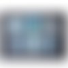 Lot d’embellissements scrapbooking '' ton bleu ''