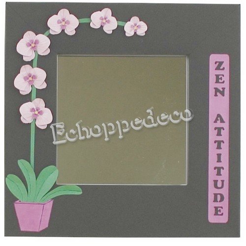 Miroir " zen attitude "