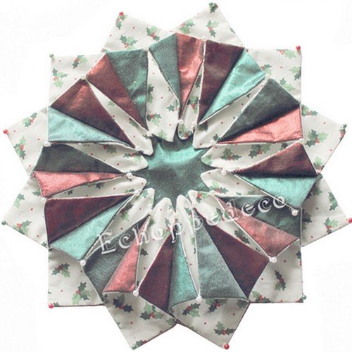 Napperon " houx "