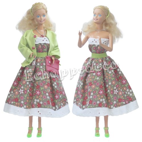 Barbie " ensemble anaïs "  7 pièces