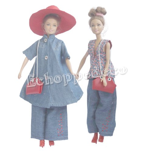 Barbie " ensemble angelique "  6 pièces
