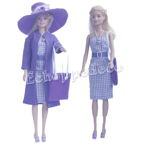 Barbie " ensemble camille " 7 pièces