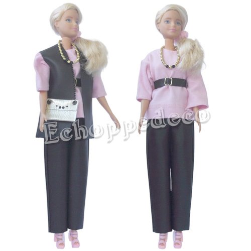 Barbie " ensemble candice "  7 pièces
